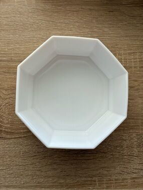 Arcoroc France Octagon Bowl 🤍✨🤍✨🤍